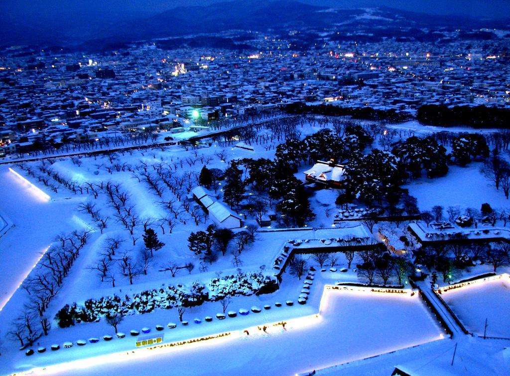 B&B Pension Hakodate-Mura Exterior foto